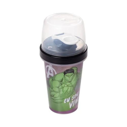 Mini Shaker 320Ml Hulk