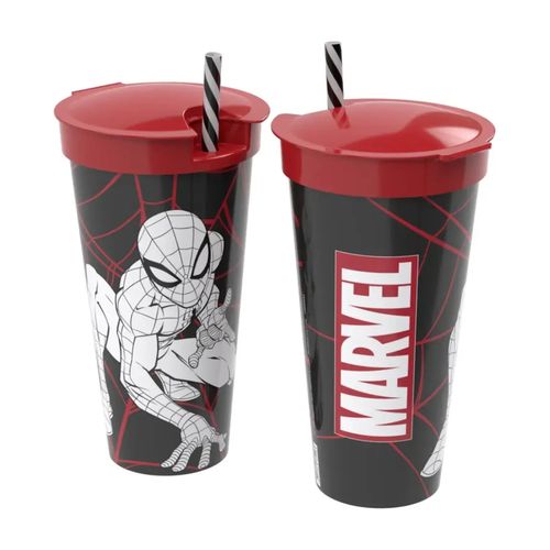 Botella 2 En 1 540Ml Y 220Ml Spider Man