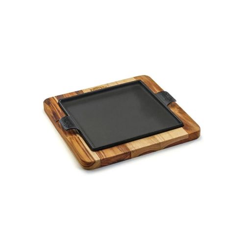 Plancha Hierro Cuad 240 C/ Sop Mad 300X300