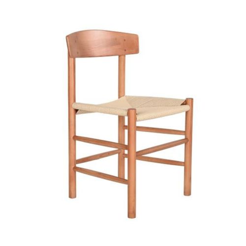 Silla Olmo Fibra 48X40X76 Marron
