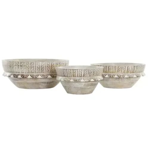 Centro De Mesa Set 3 Mango 30 5X30 5X12 7