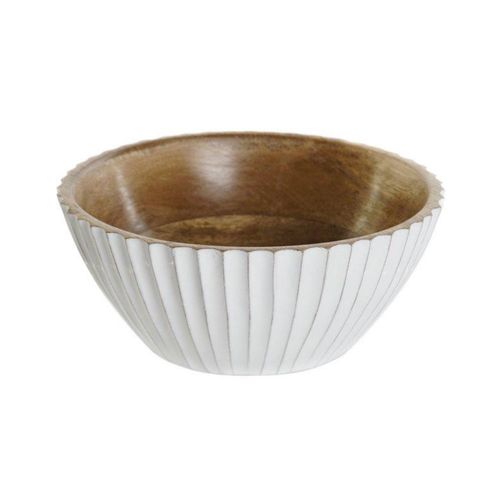 Bol Mango 15X15X8 Blanco
