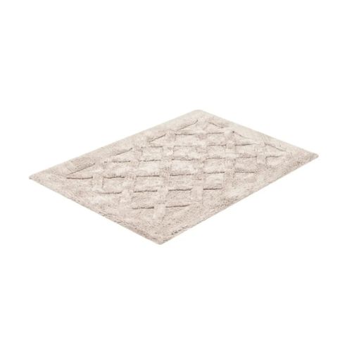 Alfombra De Bano Lumiere 1711 Beige 55X85