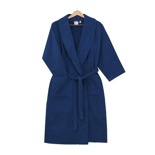 Bata Velour Stripes 300Gm2 1291 Azul M
