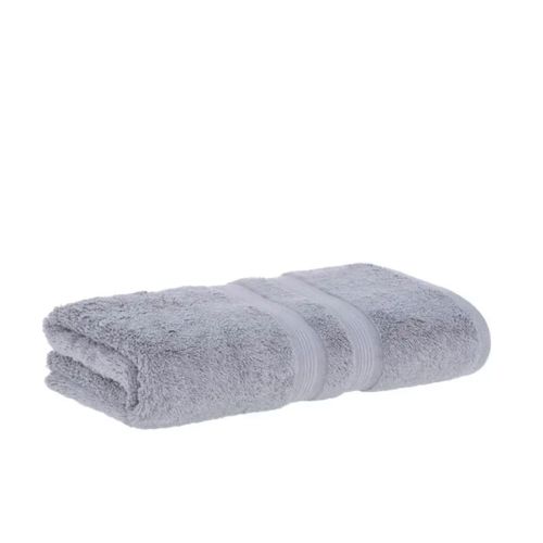 Toalla de Baño Algodon Egypcio 550 G M2 1831 Plata 90X160
