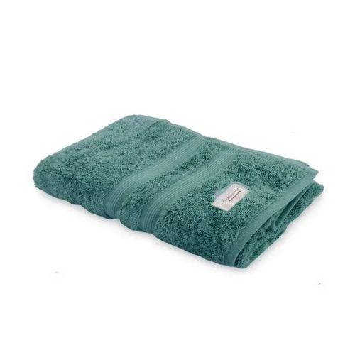 Toalla Mano Algodon Egypcio 550 G M2 3002 Verde 30X50