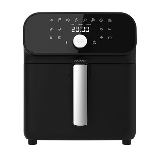 Freidora De Aire Con Doble Resistencia Cecofry Smokin Duo 6000