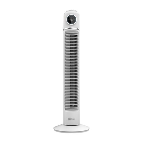 Ventilador De Torre Energysilence 1090 Skyline Retro Smart White