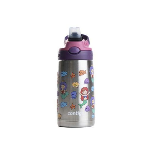 Botella Térmica Autospout 384Ml Con Diseño Mermaids