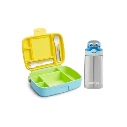 Combo Bento Box + Botella Autospout Boy