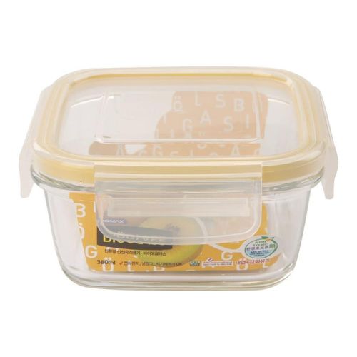 Tupper De Vidrio 380Ml