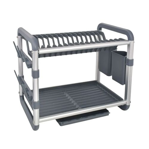 Escurridor Para Platos 2 Niveles 61X27X34Mm
