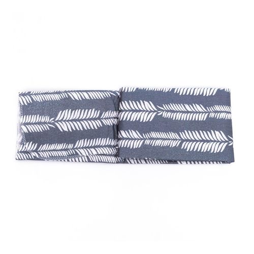 Forro P/Planchador 122Cmx38Cm Gris Hojas