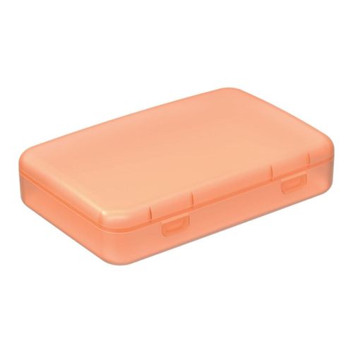 Caja De Almacenamiento Super Necesaria Naranja Crush