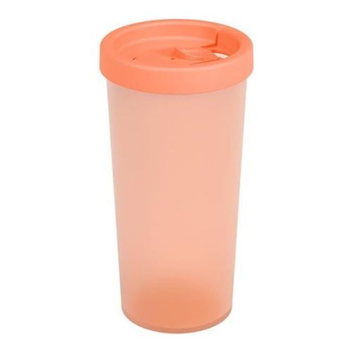 Vaso Con Tapa Nutri 500Ml Ljc