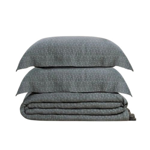 Juego De Cubrecama 300H 3Pc Grafic 330X270 Cm