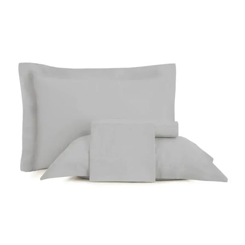 Juego De Sábanas 4 Pc Cetim Sublime Ponto Ajour 2 80M X 2 70M