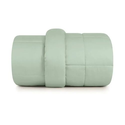 Edredón Algodón Lux 200F Plumi 2 10M X 2 40M Verde Claro