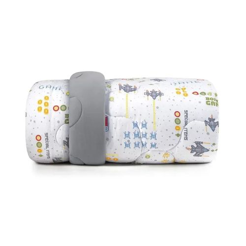 Edredón Mundo Kids Malha Antim 1 70M X 2 40M