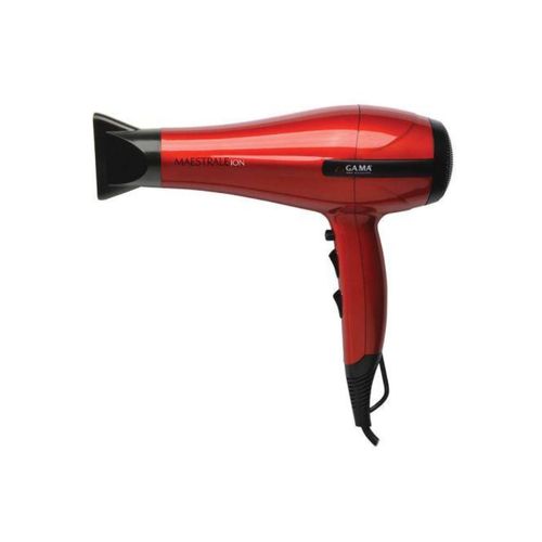 Secador Gamma Maestrale Ion 220V Rojo