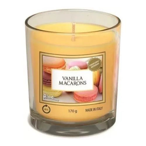 Vela Petali Vanilla Macarons 170Grs
