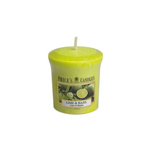 Votive Lime & Basil