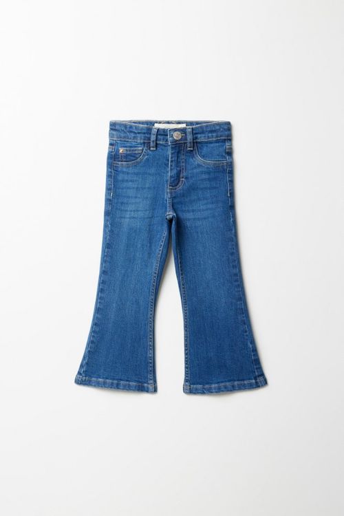 Pantalon Jeans Denim Flare