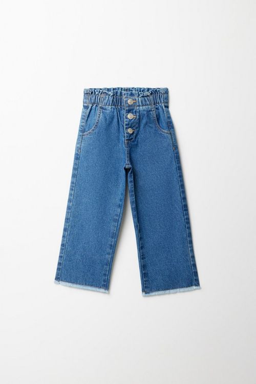 Pantalon Jeans Denim Recto Baggy