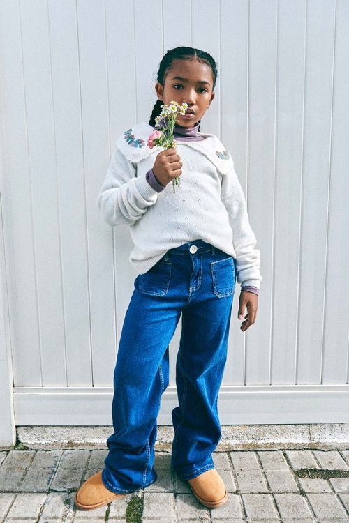 Pantalon Jeans Denim Marine