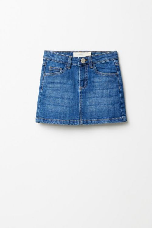 Falda Denim Ba