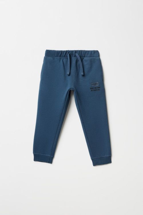 Pantalon Felpa Bolsillos