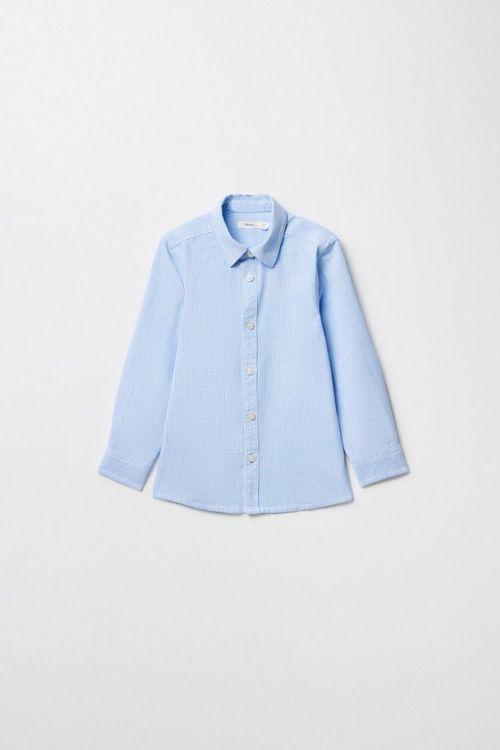 Camisa Oxford Rayas