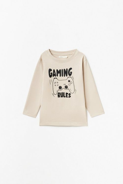 Remera Print Gaming