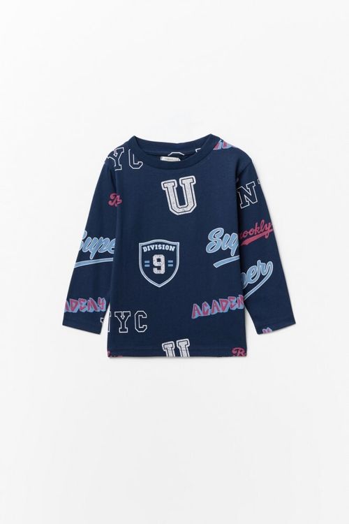 Remera Estampada College
