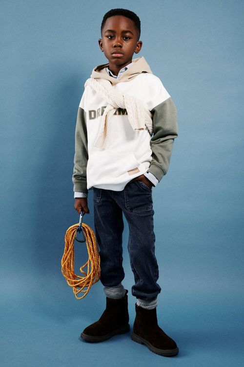 Denim Jeans Jogger Puños Tobilleros