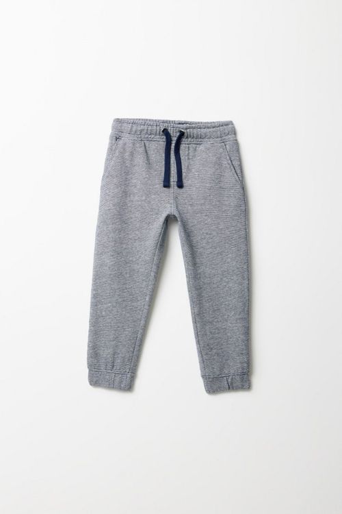 Pantalon Buzo Jogger Rayas
