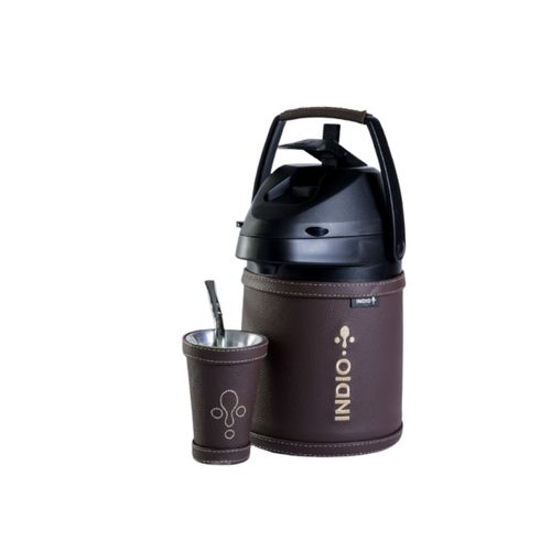 Termo Terere Inox 2,5 Simil+Guampa