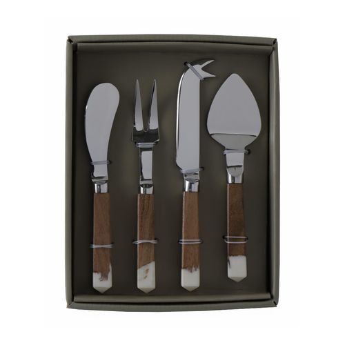 Juego Utensilios Paraquesos 4Pz 15 3X16 3X17 8Cm