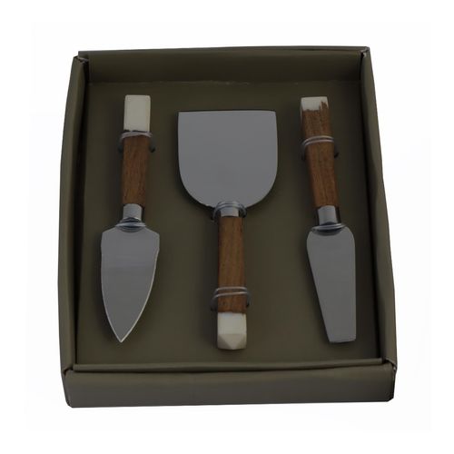 Juego Utensilios Paraquesos 3Pz 15 5X15 5X15Cm