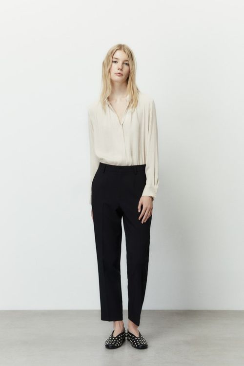 Blusa Fluida Lisa