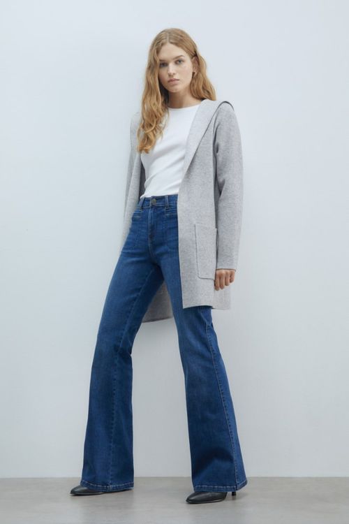 Cardigan Capucha
