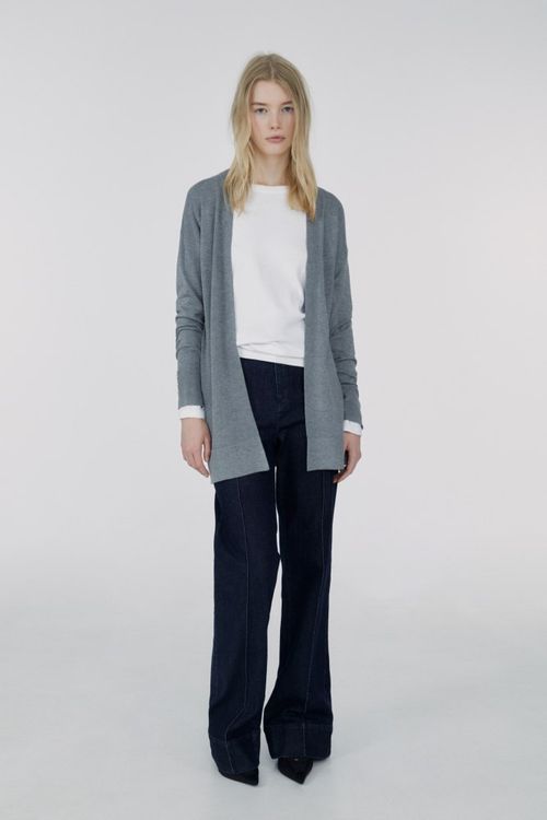 Cardigan Básica Larga