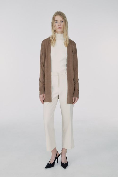 Cardigan Básica Larga