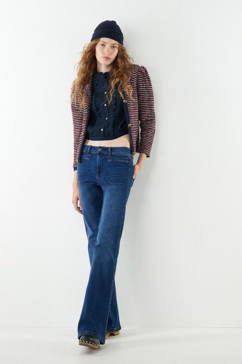 Chaqueta Jaspeada 50