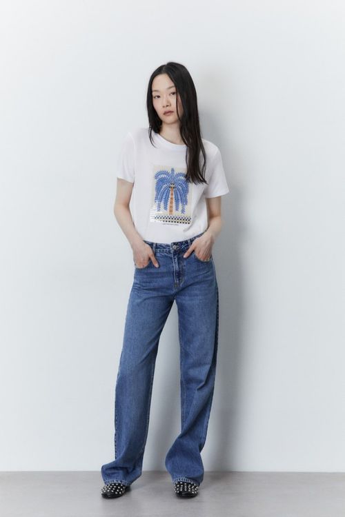 Remera Lentejuelas