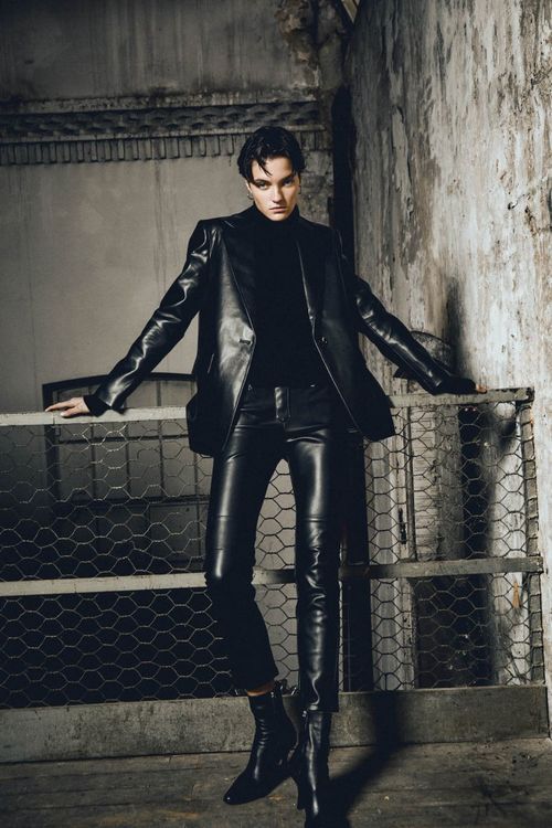 Pantalon Cremalleras
