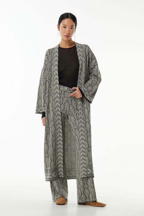 Pantalón Jacquar Etnico