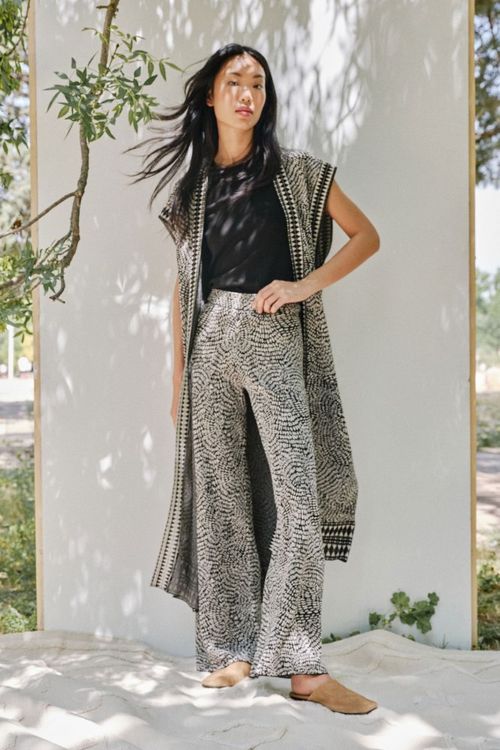 Pantalón Jacquard