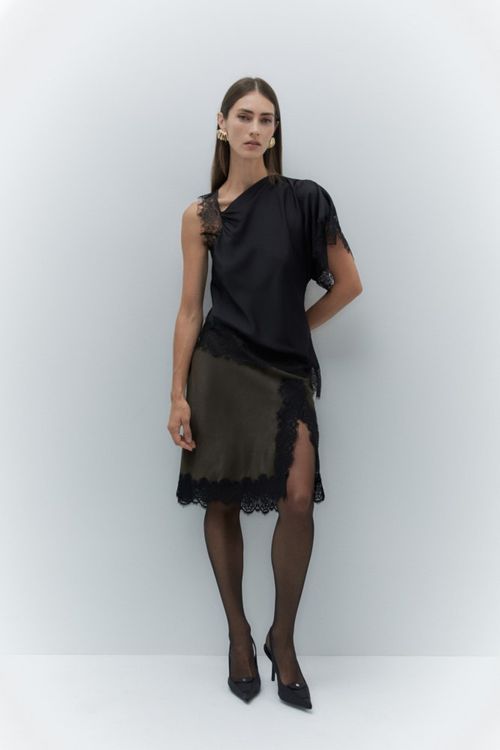 Vestido Lencero