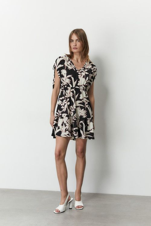Vestido Mini Paneles